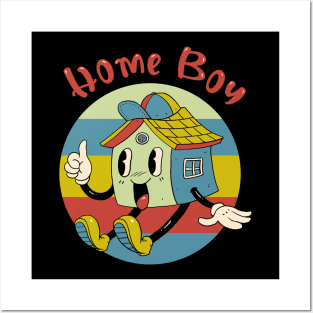 Home Boy! Posters and Art